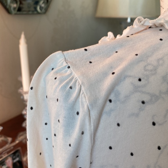 RIC RAC POLKA DOT TOP - Picture 6 of 12